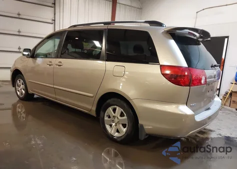2006 Toyota Sienna Xle из США, поврежденный, VIN 5TDZA22C46S475518